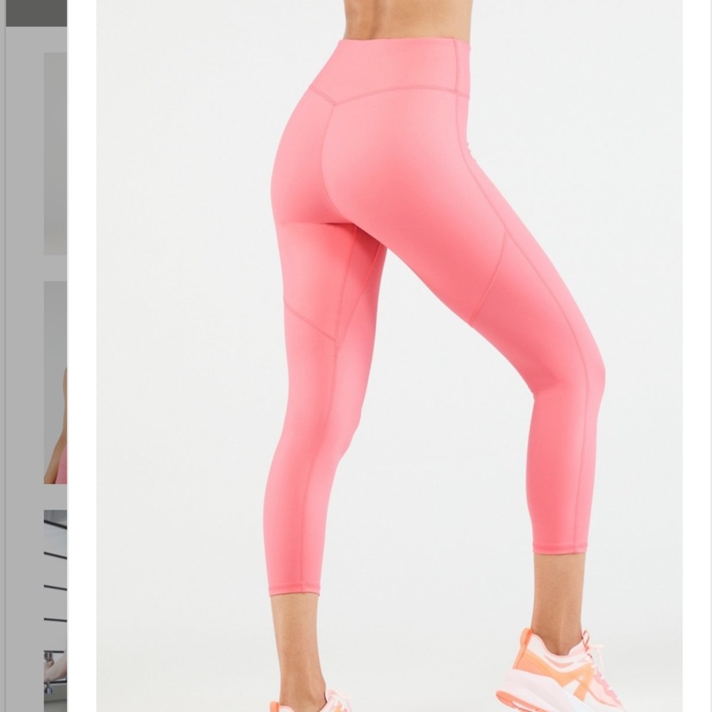 Fabletics anywhere high waisted capris